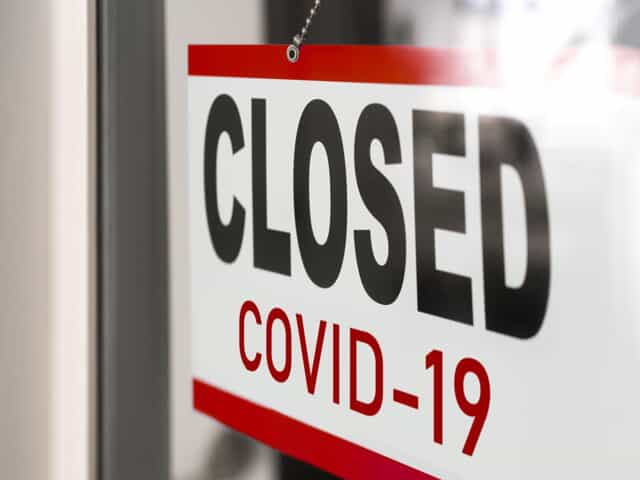 Closed COVID-19